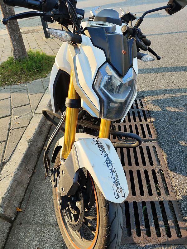 二手豪爵DR160