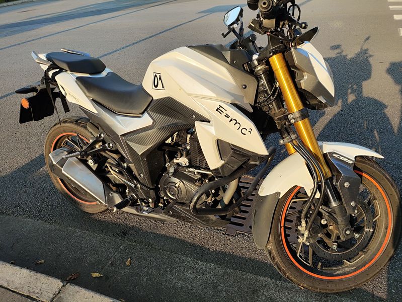 二手豪爵DR160