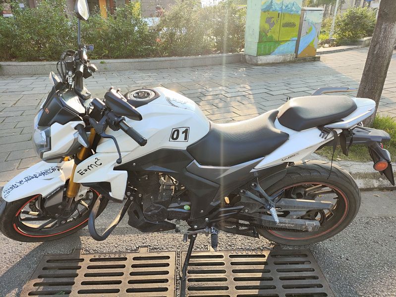 二手豪爵DR160