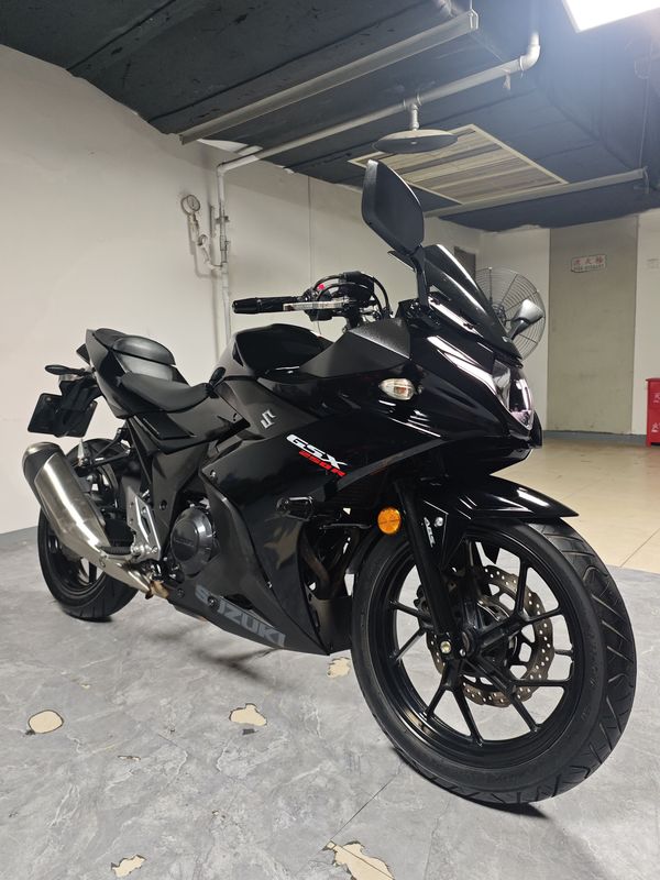 二手豪爵铃木GSX250R