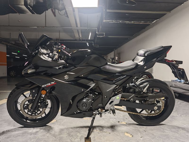 二手豪爵铃木GSX250R