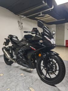 二手豪爵铃木GSX250R