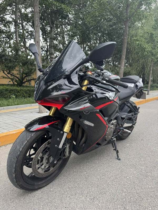 二手QJMOTOR赛600