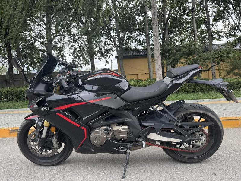 二手QJMOTOR赛600