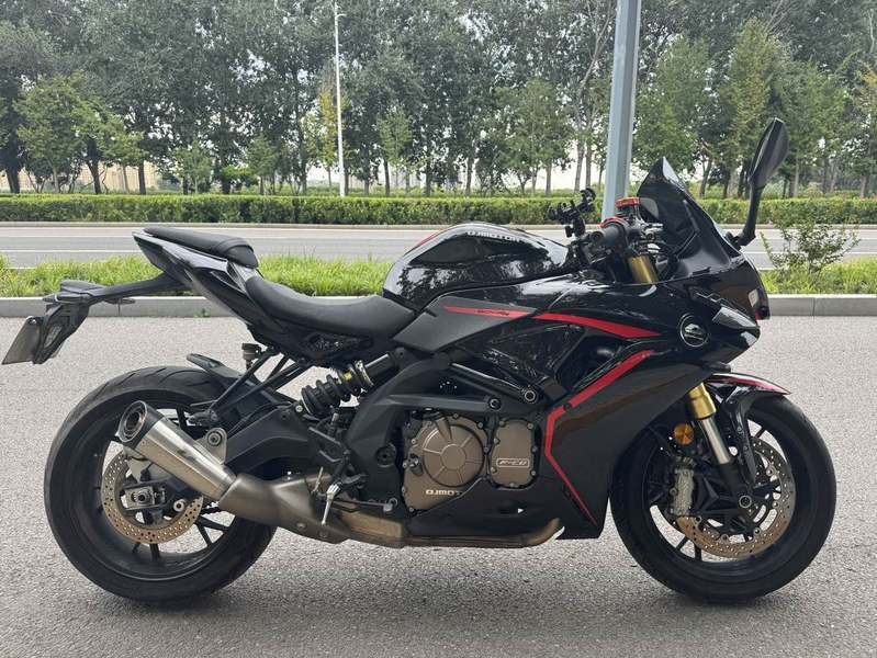 二手QJMOTOR赛600