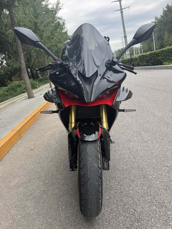 二手QJMOTOR赛600