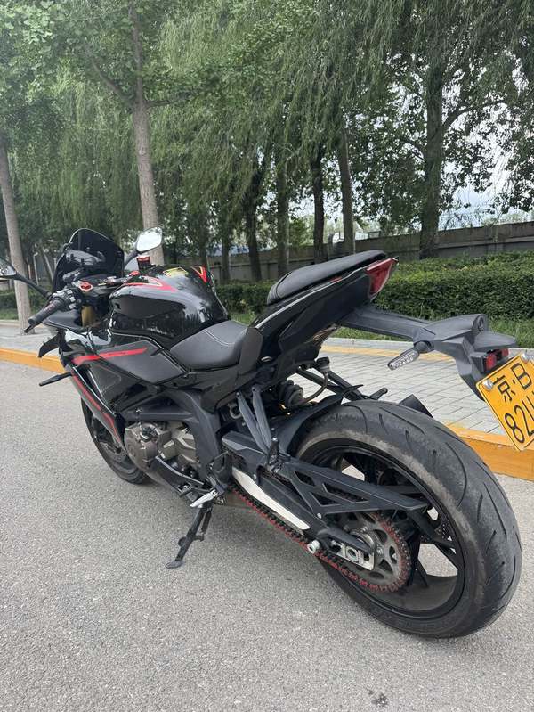 二手QJMOTOR赛600