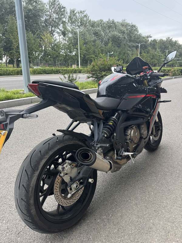 二手QJMOTOR赛600