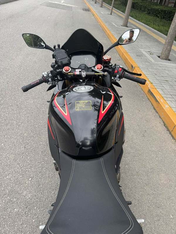 二手QJMOTOR赛600