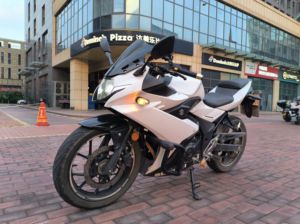 二手豪爵铃木GSX250R