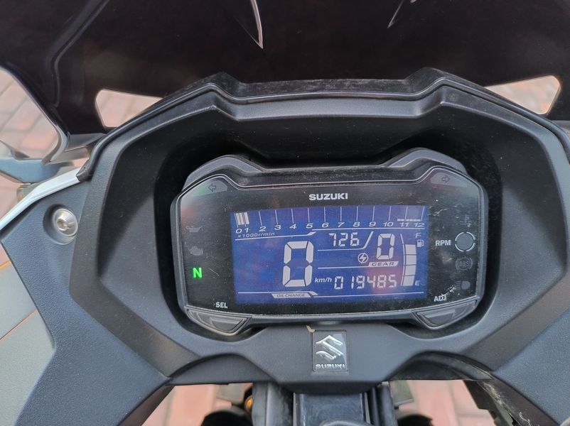 二手豪爵铃木GSX250R