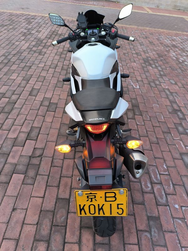 二手豪爵铃木GSX250R