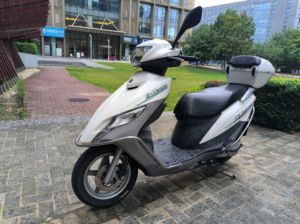 二手济南铃木优友 UU125i