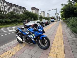 二手豪爵铃木GSX250R