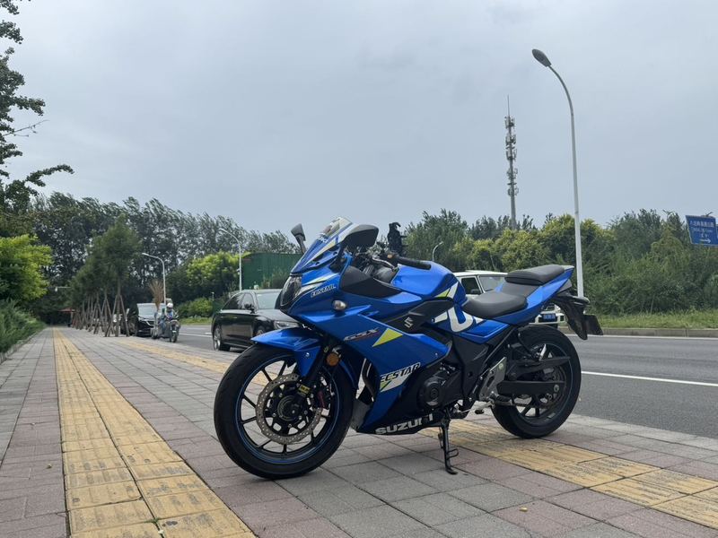 二手豪爵铃木GSX250R