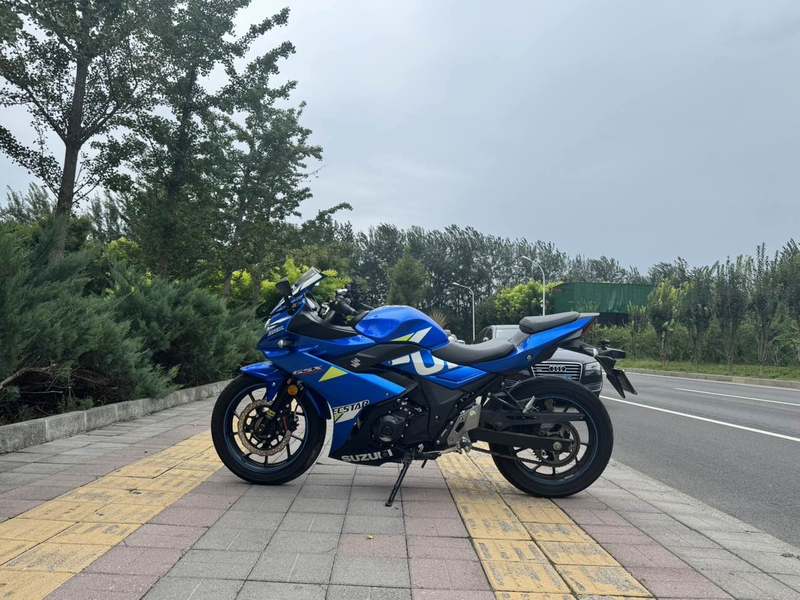 二手豪爵铃木GSX250R