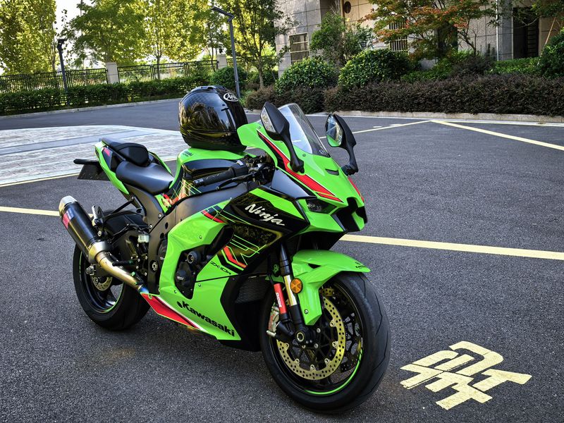 二手川崎Ninja ZX-10R