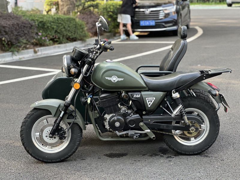 二手银钢船型边三YG150B-23