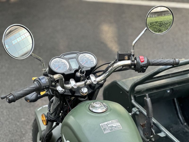 二手银钢船型边三YG150B-23