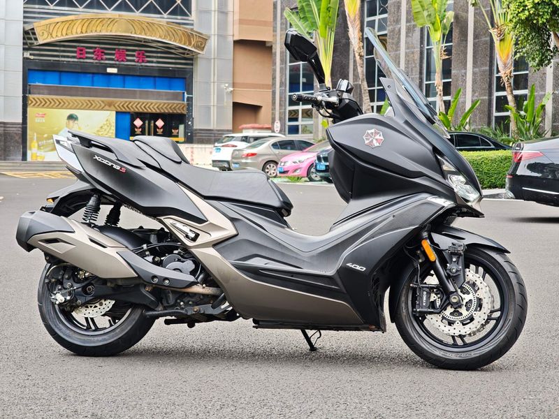 二手光阳赛艇 S400