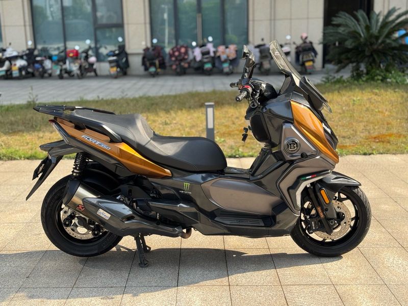 二手QJMOTOR鸿350