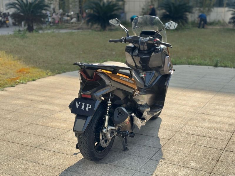 二手QJMOTOR鸿350