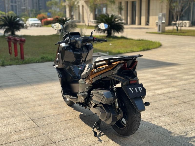 二手QJMOTOR鸿350