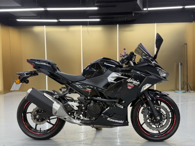 二手川崎Ninja 400