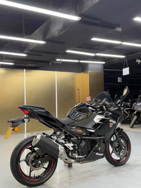 二手川崎Ninja 400