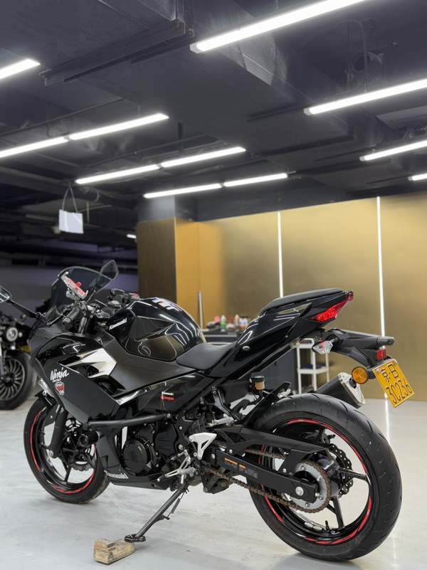 二手川崎Ninja 400