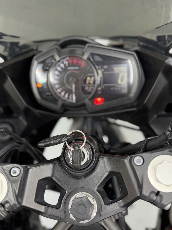 二手川崎Ninja 400