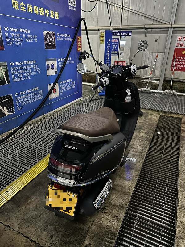 二手济南铃木US125