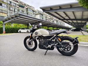 二手宗申阿普利亚CR 150