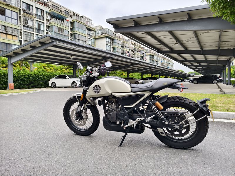 二手宗申阿普利亚CR 150