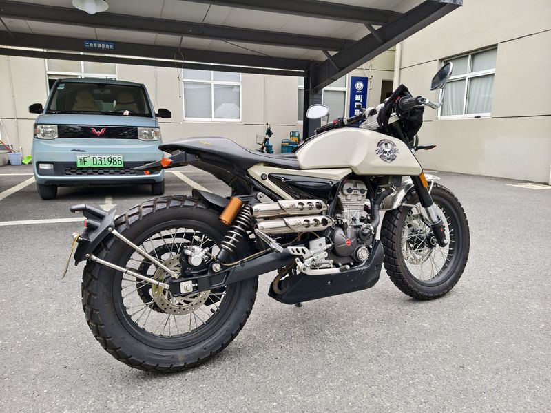 二手宗申阿普利亚CR 150