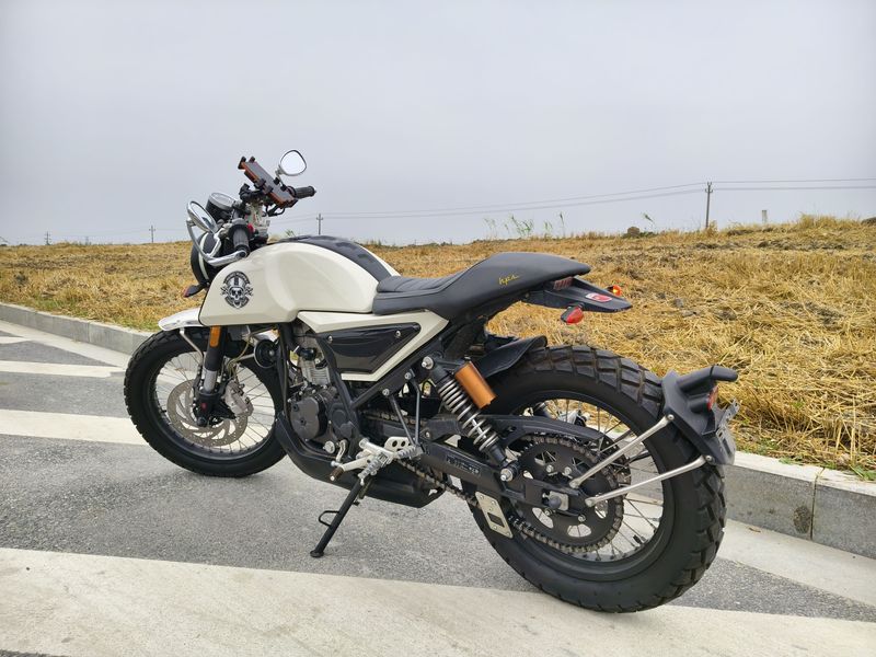 二手宗申阿普利亚CR 150