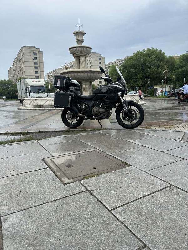 二手QJMOTOR骁600