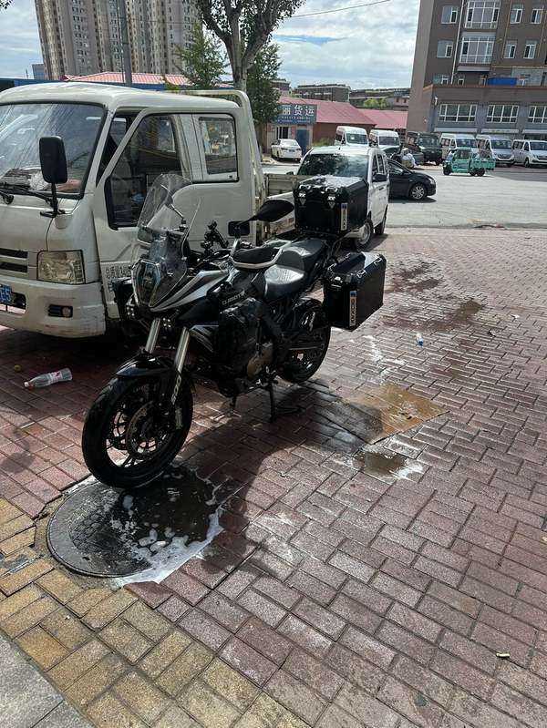 二手QJMOTOR骁600