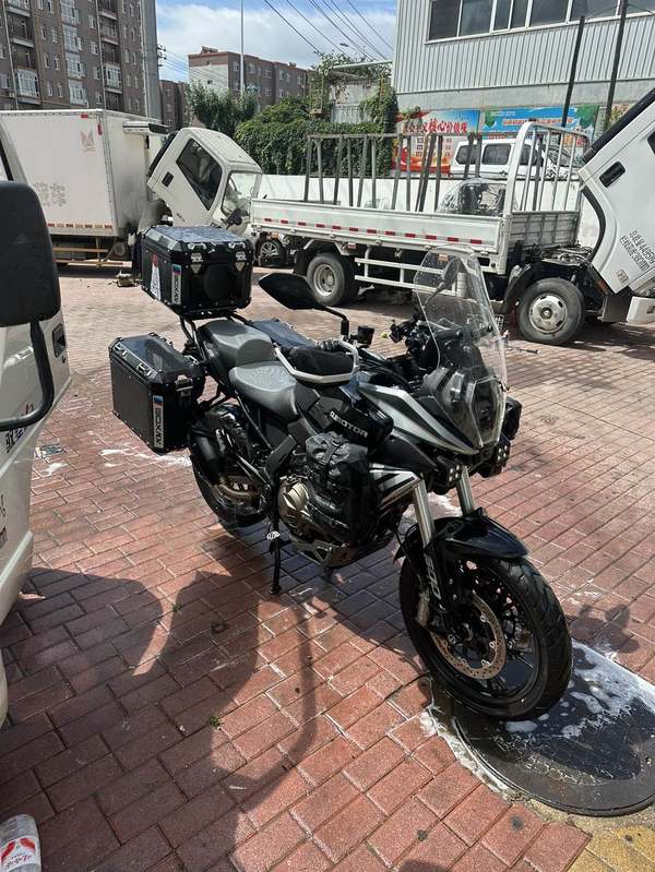二手QJMOTOR骁600