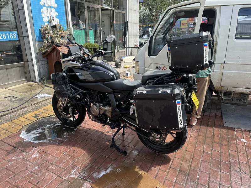 二手QJMOTOR骁600