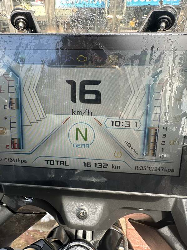 二手QJMOTOR骁600