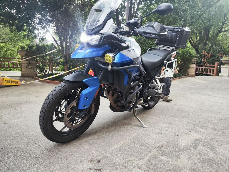 二手凯旋Tiger 850