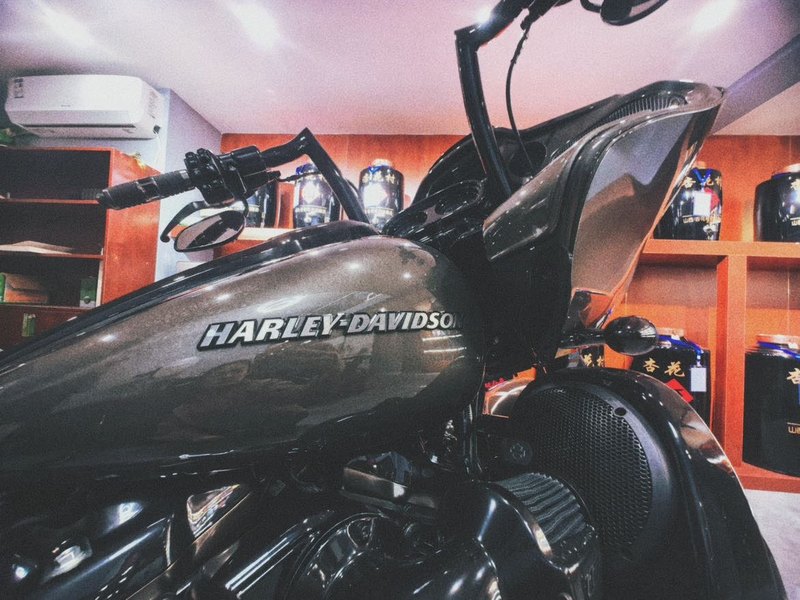 二手哈雷戴维森公路滑翔 Road Glide