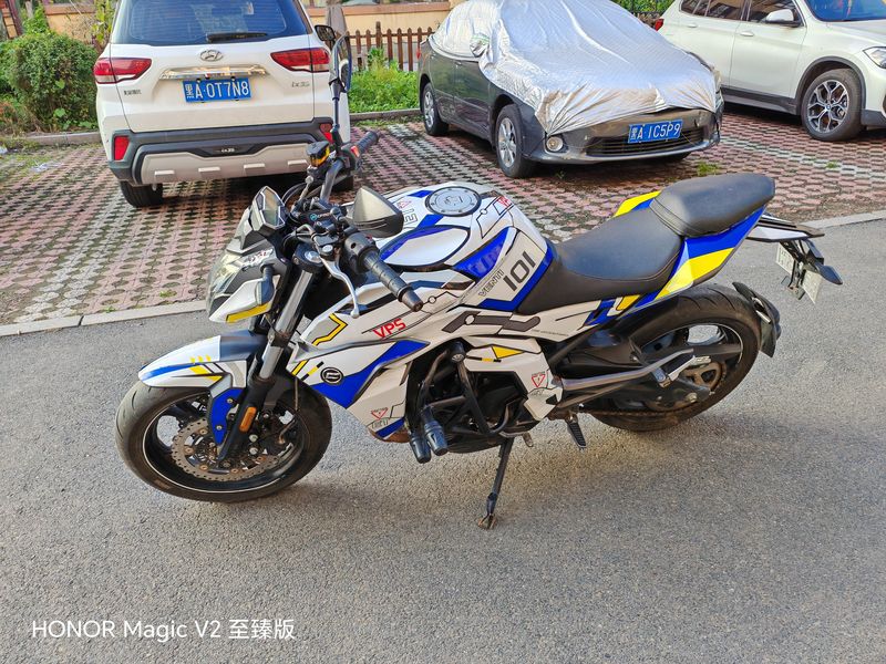 二手春风400NK