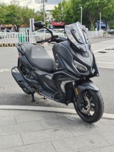 二手QJMOTOR鸿350
