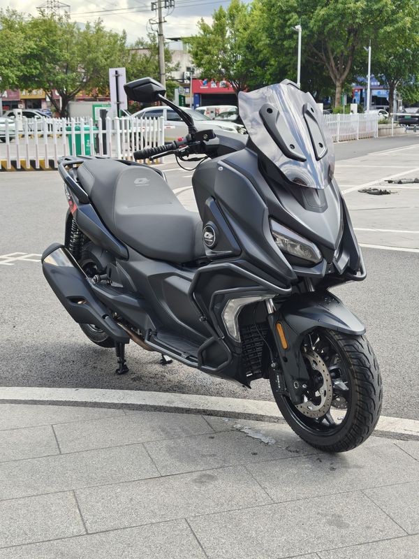 二手QJMOTOR鸿350