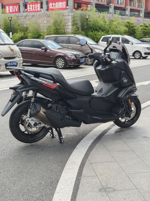 二手QJMOTOR鸿350