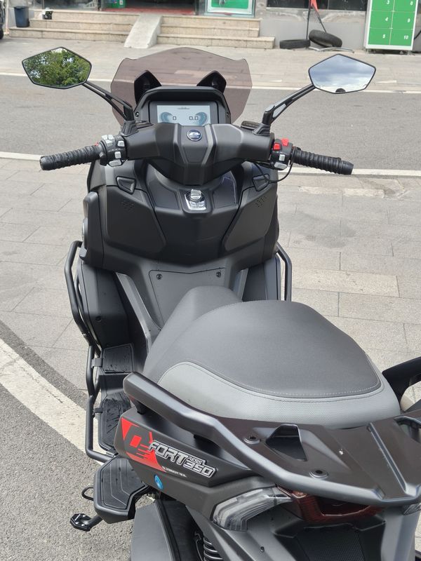 二手QJMOTOR鸿350