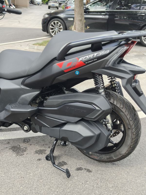二手QJMOTOR鸿350
