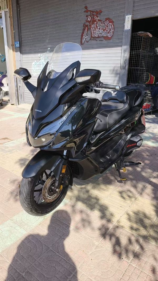 二手本田NSS350(进口)
